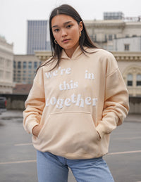 We’re in this Together Unisex Hoodie Christian Sweatshirt
