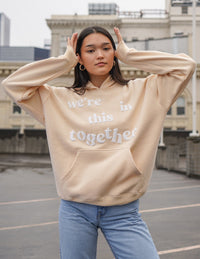 We’re in this Together Unisex Hoodie Christian Sweatshirt