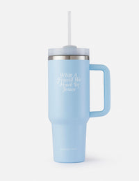 What a Friend in Jesus 40 oz Tumbler Christian Tumblers