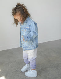 What a Friend in Jesus Kids Denim Jacket Christian Apparel