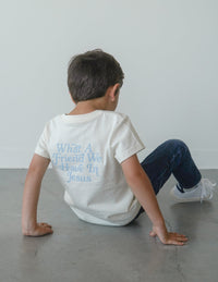 What a Friend in Jesus Kids Tee Christian T-Shirt