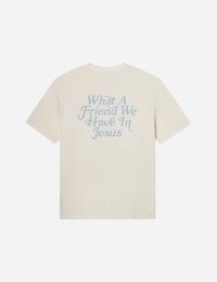 What a Friend in Jesus Unisex Tee Christian T-Shirt