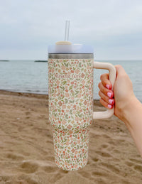 Wildflower 40 oz Tumbler Christian Tumblers