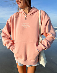 Wonder Working God Unisex Hoodie Christian Sweatshirt