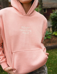 Wonder Working God Unisex Hoodie Christian Sweatshirt
