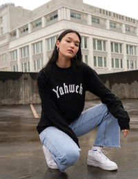 Yahweh LS Unisex Tee Christian T-Shirt
