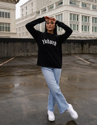Yahweh LS Unisex Tee Christian T-Shirt