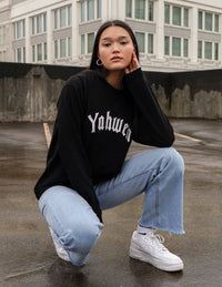 Yahweh LS Unisex Tee Christian T-Shirt
