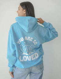 You Are So Loved Unisex Hoodie Christian Sweatshirt