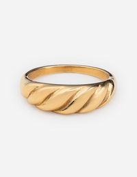 Elevated Faith Croissant Ring Christian Ring