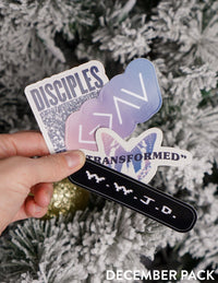 Elevated Faith Sticker Club