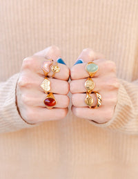 Elevated Faith Dove Ring Christian Ring