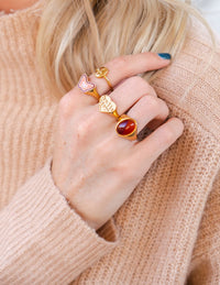 Elevated Faith Dove Ring Christian Ring