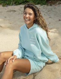 Elevated Faith God is Always With Me Unisex Hoodie Christian Hoodie