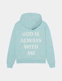 Elevated Faith God is Always With Me Unisex Hoodie Christian Hoodie