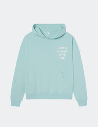 Elevated Faith God is Always With Me Unisex Hoodie Christian Hoodie