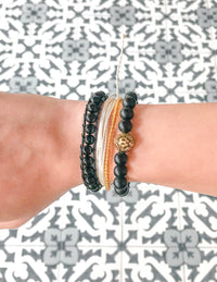 Elevated Faith Golden Rule Christian String Bracelet