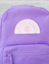 Elevated Faith Growing In Grace Mini Backpack Christian