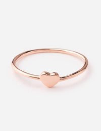 Elevated Faith Heart Ring Christian Ring