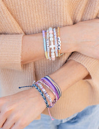 Elevated Faith Heaven Christian String Bracelet