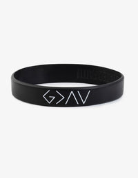 Elevated Faith Highs and Lows Wristband Christian Wristband