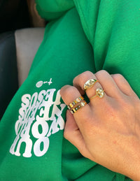Elevated Faith Dove Ring Christian Ring