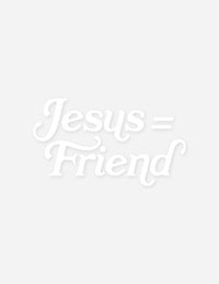 Elevated Faith Jesus Equals Friend Vinyl Decal Christian Vinyl Decal