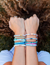 Elevated Faith Kauai Christian String Bracelet