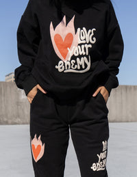 Elevated Faith Love Your Enemy Unisex Crewneck Christian Crewneck