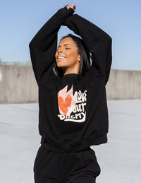 Elevated Faith Love Your Enemy Unisex Crewneck Christian Crewneck
