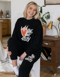 Elevated Faith Love Your Enemy Unisex Crewneck Christian Crewneck