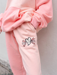 Elevated Faith Loved By God Pink Unisex Sweatpant Christian Sweatpant