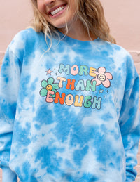Elevated Faith More Than Enough Unisex Crewneck Christian Crewneck