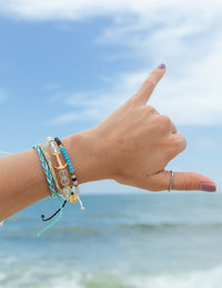 Elevated Faith Oceans Christian String Bracelet