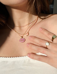 Elevated Faith Pearl Butterfly Necklace Christian Necklace