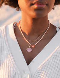 Elevated Faith Pearl Butterfly Necklace Christian Necklace
