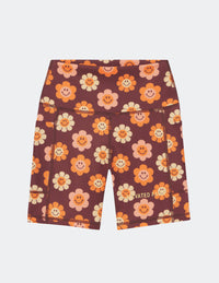 Elevated Faith Smiley Flower Biker Short Christian Biker Short