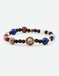 Elevated Faith Solar System v2 Christian Stone Bracelet