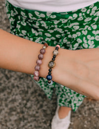 Elevated Faith Solar System v2 Christian Stone Bracelet