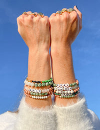 Elevated Faith Spirit Christian Stone Bracelet