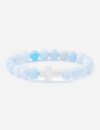 Elevated Faith Sunday Christian Stone Bracelet