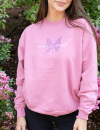 Elevated Faith Transformed Unisex Crewneck Christian Crewneck