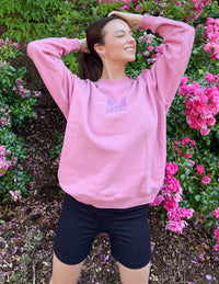 Elevated Faith Transformed Unisex Crewneck Christian Crewneck