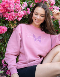 Elevated Faith Transformed Unisex Crewneck Christian Crewneck