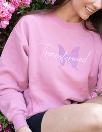 Elevated Faith Transformed Unisex Crewneck Christian Crewneck