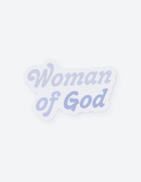 Elevated Faith Woman of God Sticker Christian Sticker
